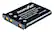 Front. Digipower - Lithium-Ion Battery - Black.