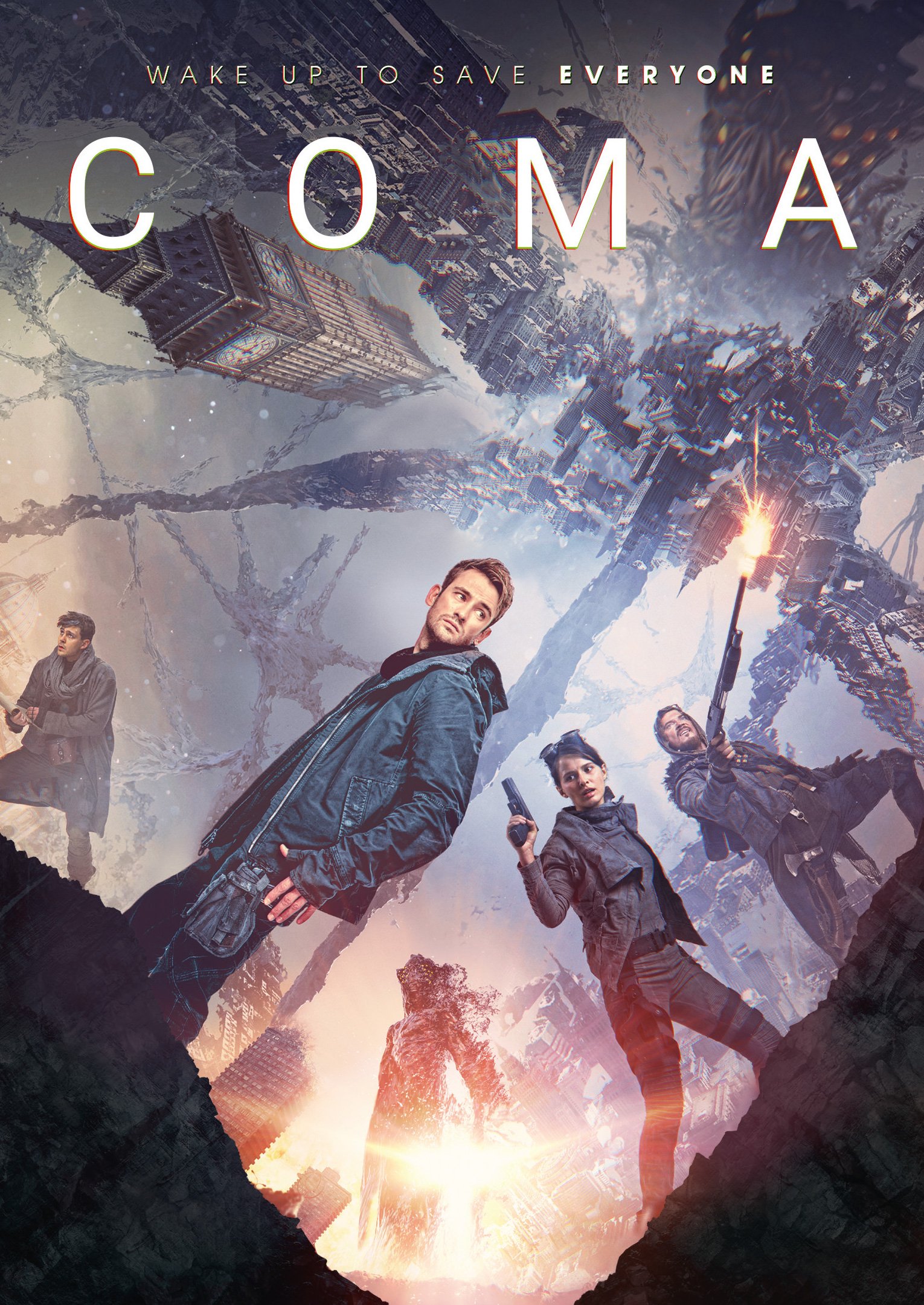 Coma [DVD] [2019]