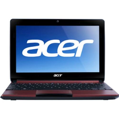 Front Standard. Acer - 10.1" Aspire One Netbook - 1 GB Memory - 250 GB Hard Drive.