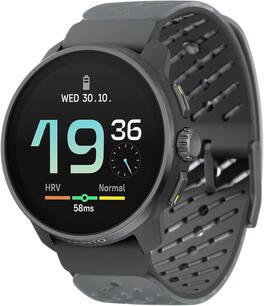 SUUNTO - Race S Titanium GPS Sports Watch with AMOLED Touchscreen, Heart Rate and Fitness Tracker - Graphite - Graphite Gray - (2025)