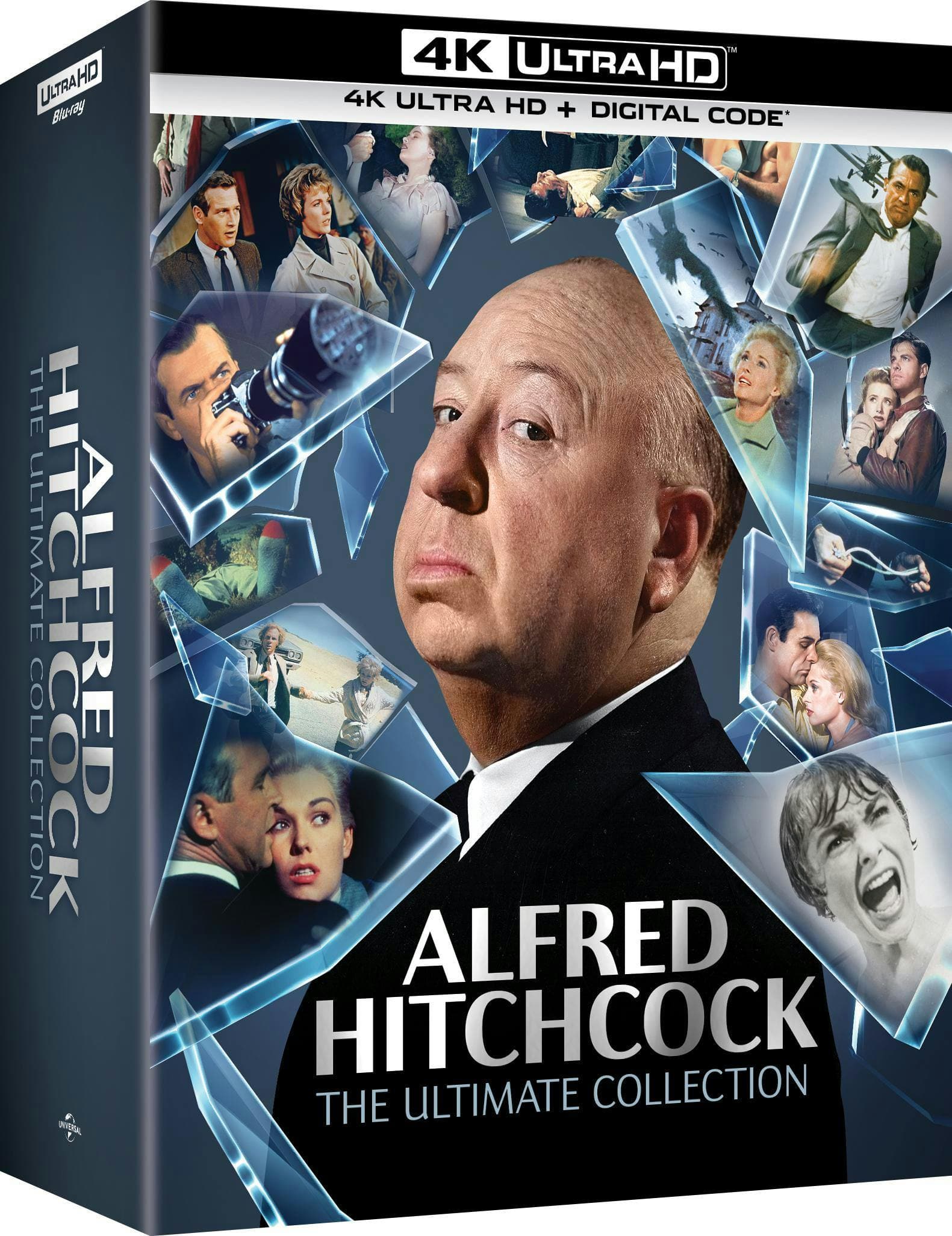 Alfred Hitchcock: The Ultimate Collection 4K Blu Ray [Standard