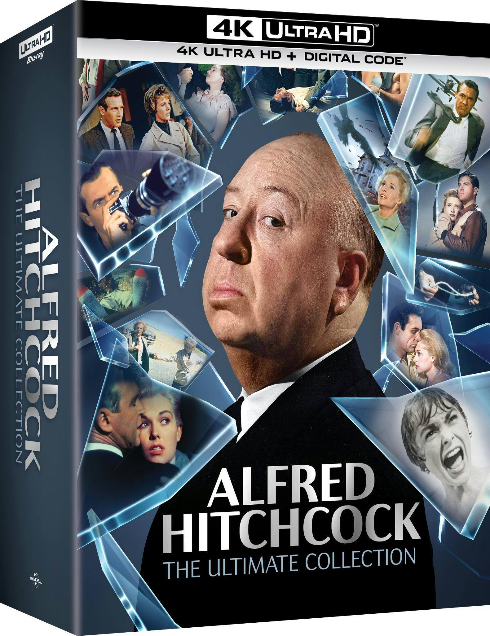 Angle. Alfred Hitchcock: The Ultimate Collection   - 4K Blu-Ray.