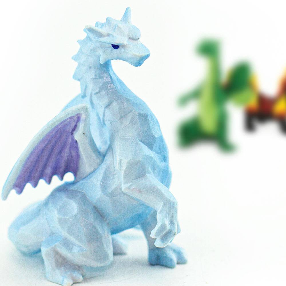 Alt View 2. Safari Ltd. - Dragons Of The Elements Toob Toy.