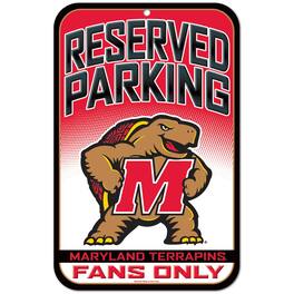 WinCraft - Maryland Terrapins 11" x 17" Indoor/Outdoor Sign - Multicolor