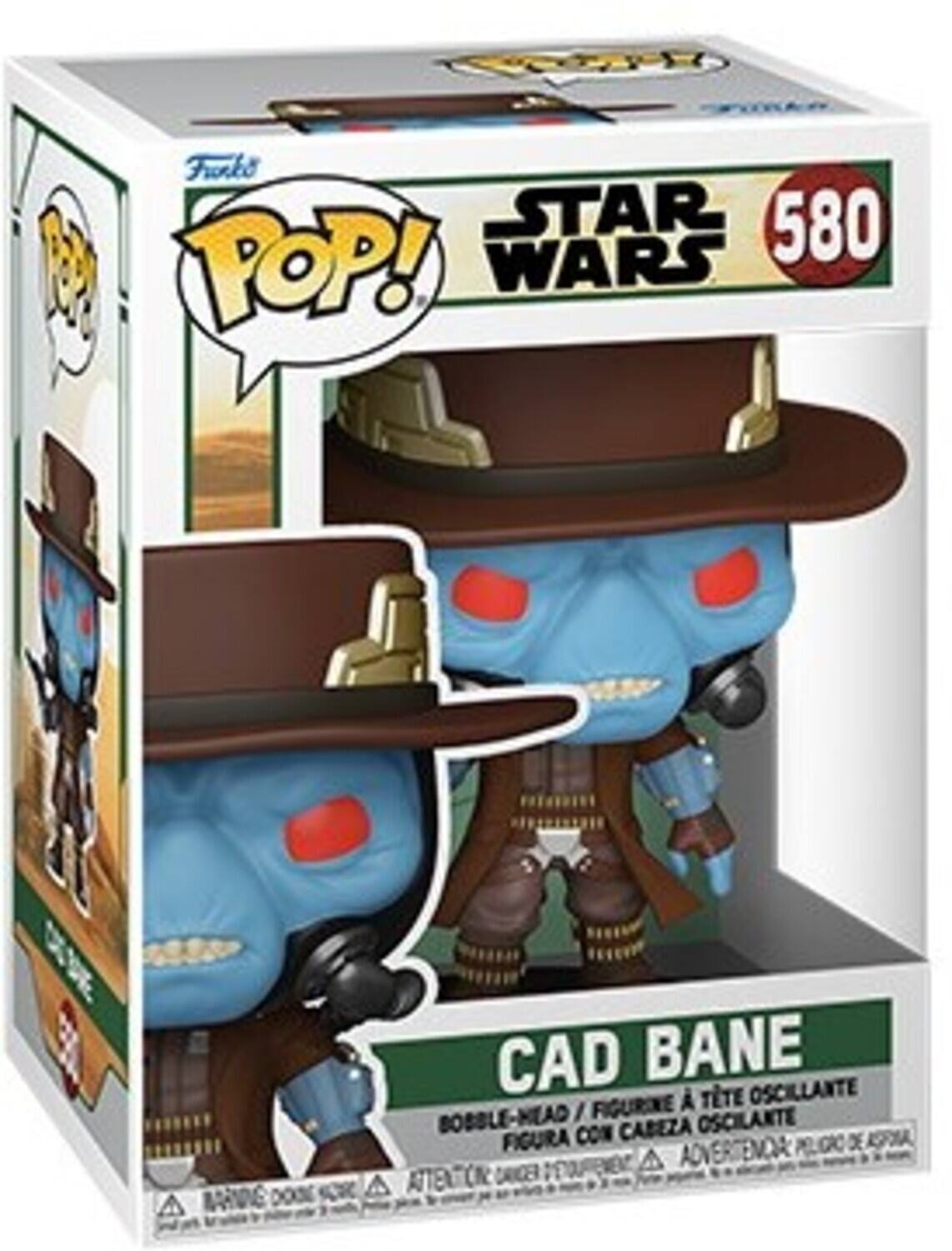 Fronkie STAR WARS 580 POP! WARS IARTNING DOOE CAD BANE  TTE OSCILANTE BOBBLE-NEAD  FIGURINE OSCILANTE FIGURA CON CABEZA KA ADVERTENCA PELIORC DE EER A AON A ATTENTON CAICER