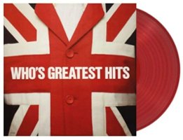 Who's Greatest Hits [Opaque Red LP] [LP] - VINYL - Front_Original