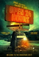 Open 24 Hours [DVD] [2018] - Front_Original