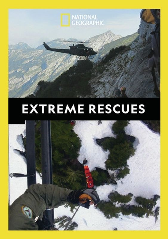 National Geographic: Extreme Rescues [2 Discs] [DVD]