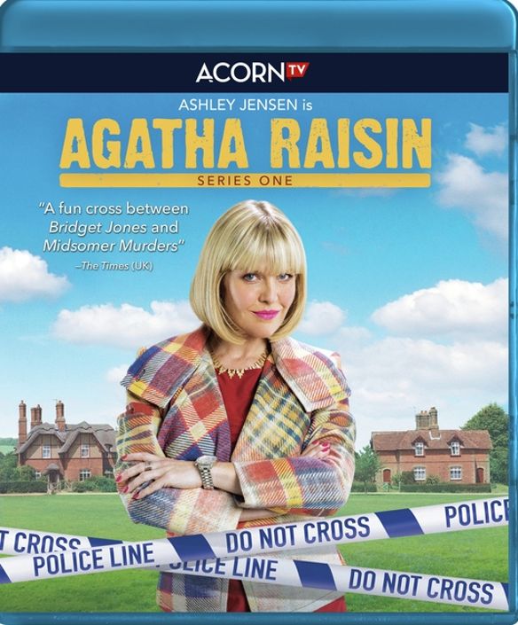 Agatha Raisin: Series 1 [Blu-ray]