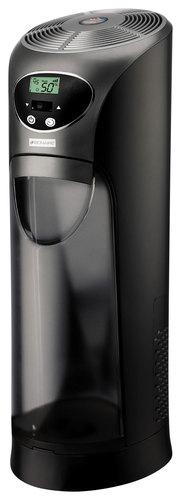  Bionaire - 1.2-Gal. Cool Mist Tower Humidifier - Black/Gray