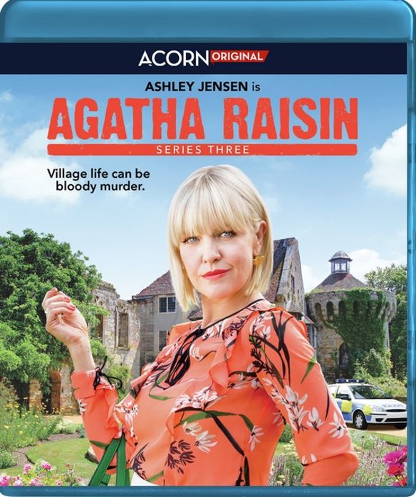 Agatha Raisin: Series 3 [Blu-ray]