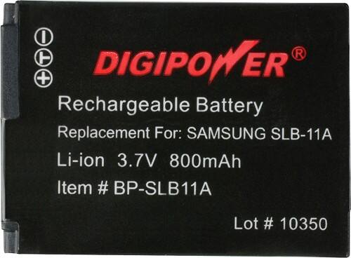 Front Standard. DigiPower - Lithium-Ion Battery.
