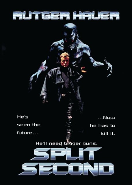 Split Second Blu-ray 1992 - Best Buy