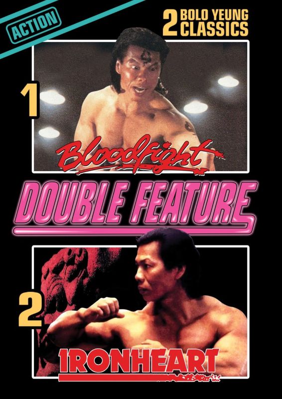 Bolo Yeung Double Feature: Bloodfight/Ironheart [DVD]