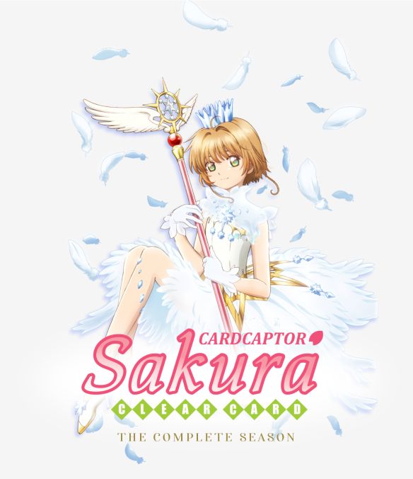 Cardcaptor Sakura: Clear Card - The Complete Series [Blu-ray]