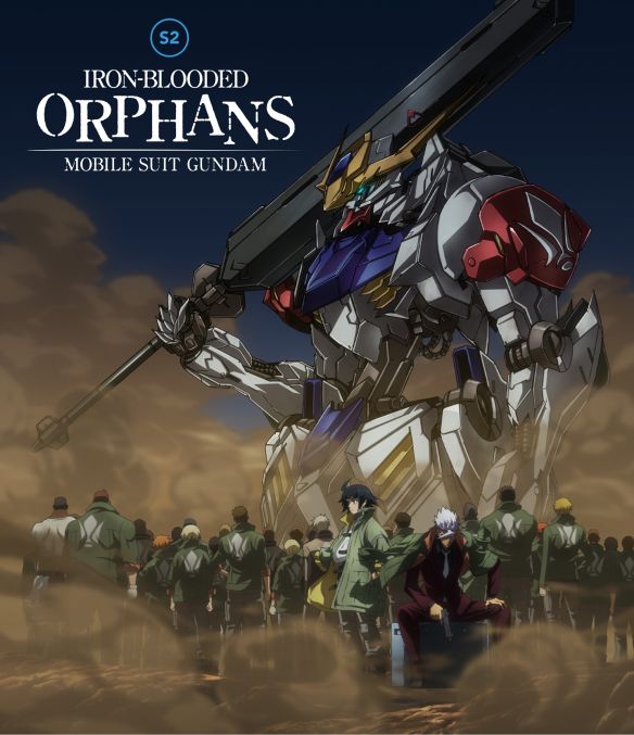 

Mobile Suit Gundam: Iron-Blooded Orphans - Season Two [Blu-ray]