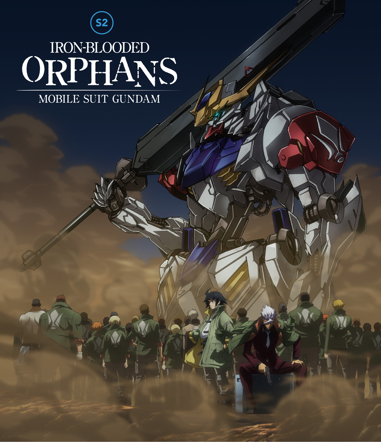 Mobile Suit Gundam: Iron-Blooded Orphans Season Two [Blu-ray] - Best Buy