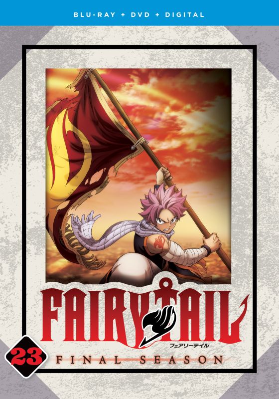 Fairy Tail: Final Season - Part 23 [Blu-ray]