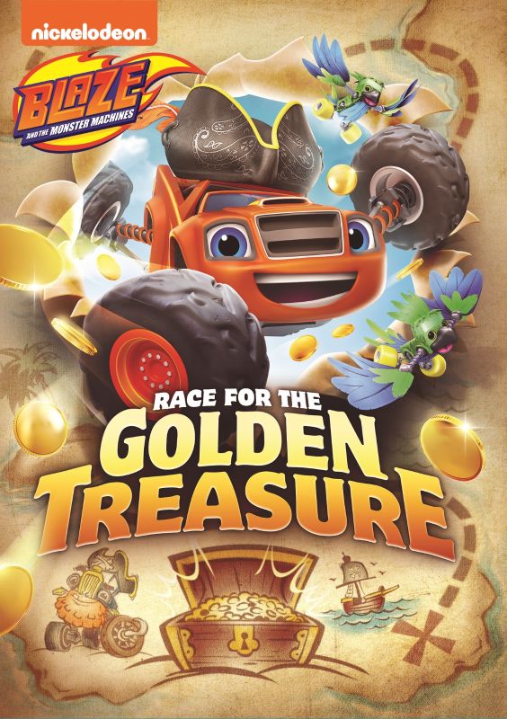 

Blaze and the Monster Machines: Race for the Golden Treasure [DVD]