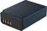 Front. Digipower - 7.4V Lithium-Ion Battery for Canon EOS Rebel T3 Digital Cameras - Black.