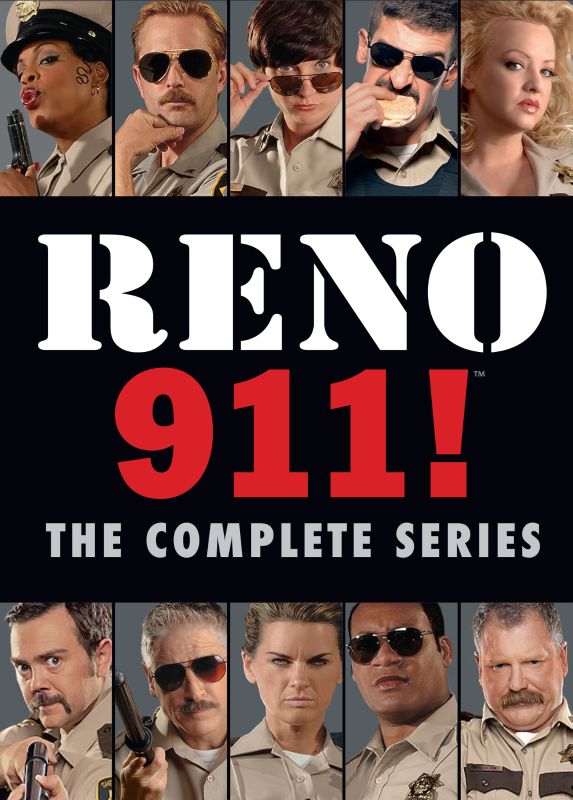 Reno 911!: The Complete Series [DVD]