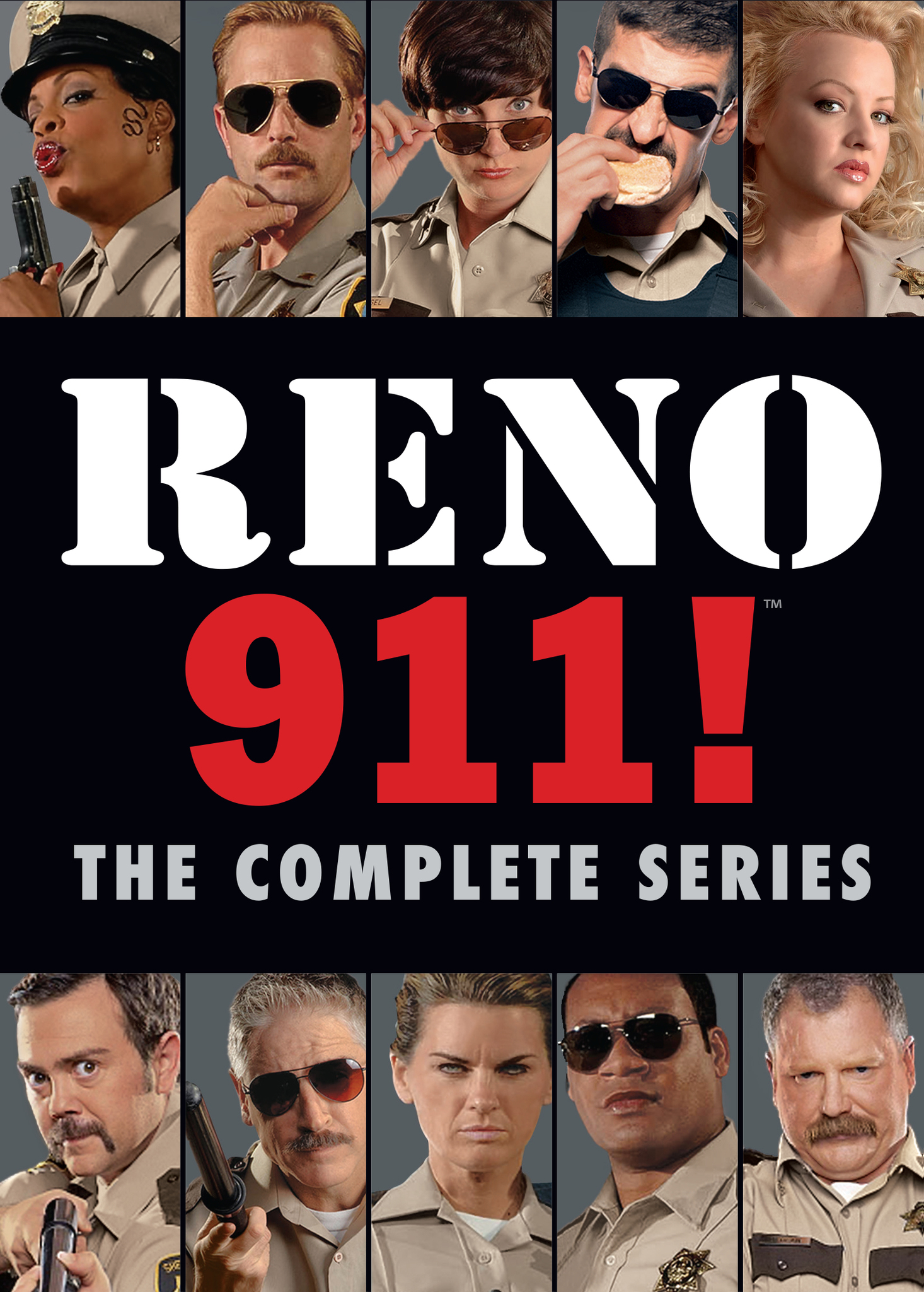 Reno 911! Season 7 - watch full episodes streaming online