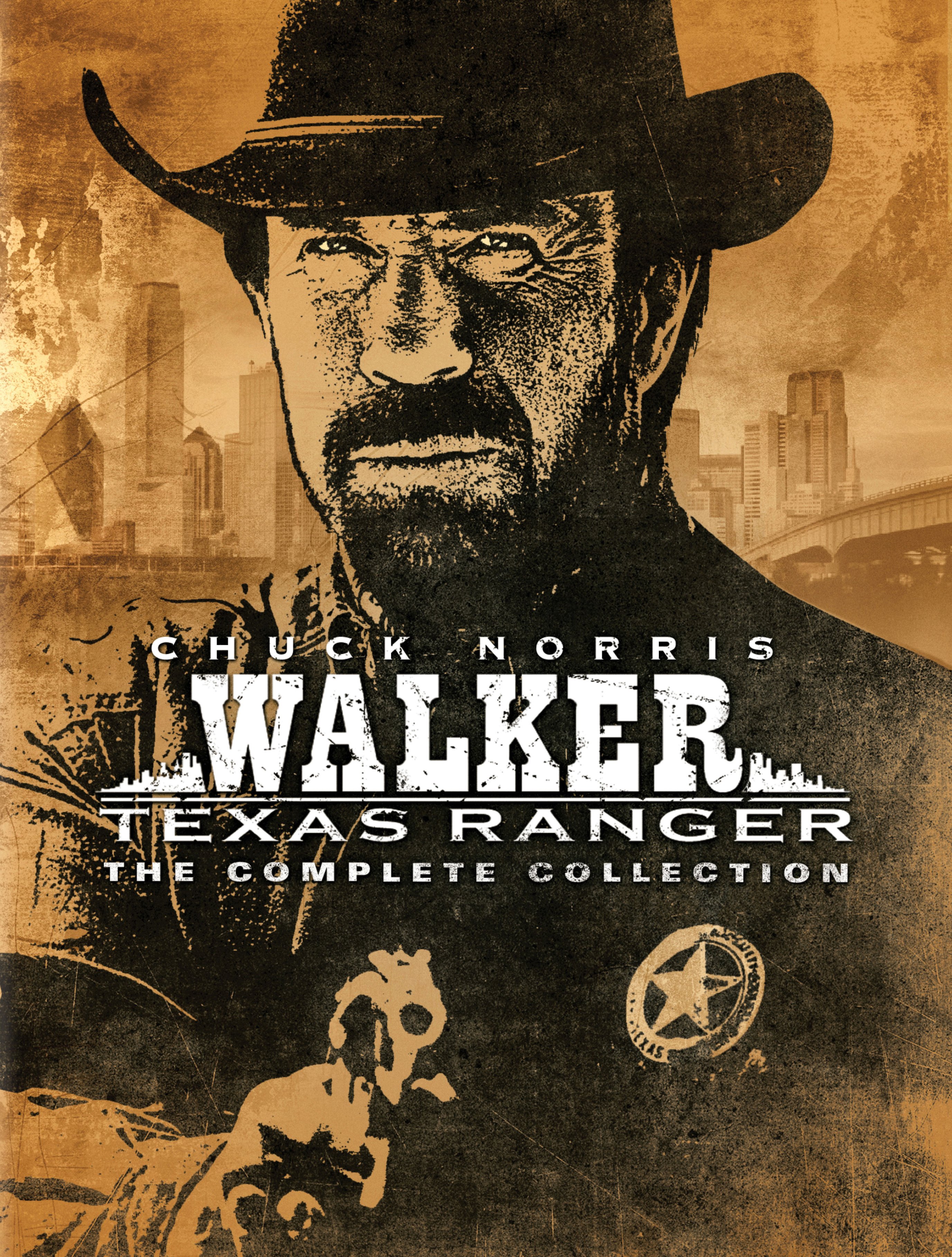 Walker, Texas Ranger: The Complete Collection [DVD] - Best Buy