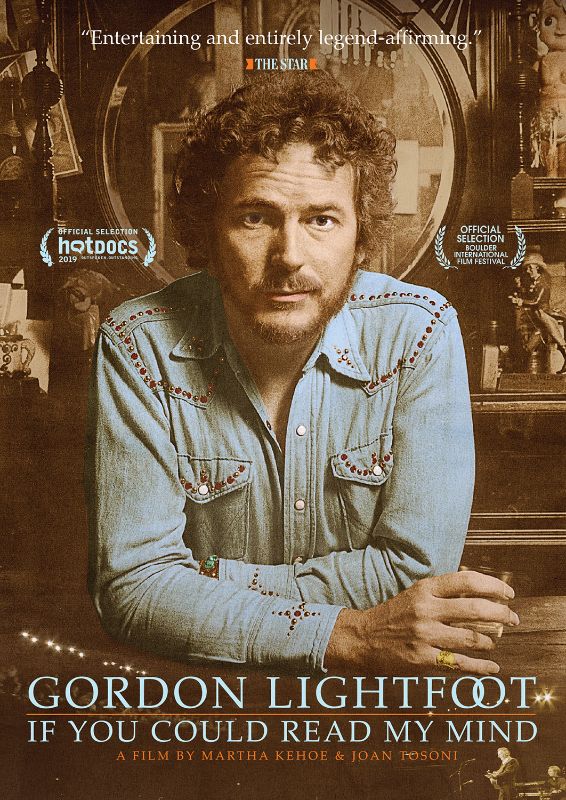

Gordon Lightfoot: If You Could Read My Mind [DVD] [2019]