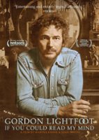 Gordon Lightfoot: If You Could Read My Mind [DVD] [2019] - Front_Original