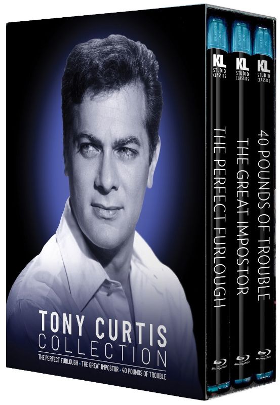 Tony Curtis Collection [Blu-ray]