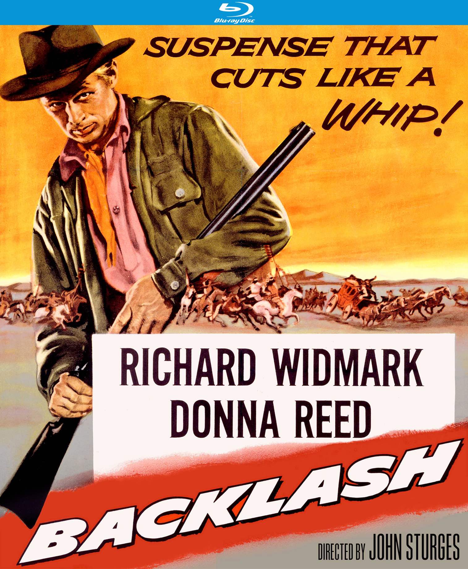 Backlash [Blu-ray] [1956]
