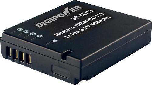 Angle Standard. Digipower - Lithium-Ion Battery for Select Panasonic Digital Cameras.