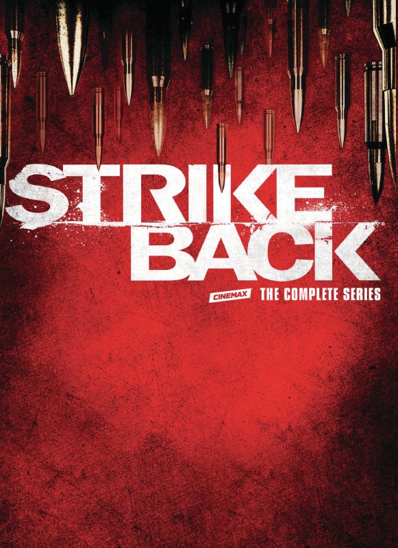 Strike Back: Seasons 1-7 [DVD]