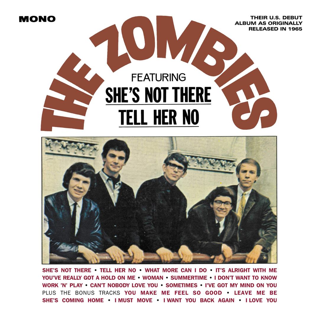 Best Buy: The Zombies (Featuring She's Not There and Tell Her No) [LP] VINYL