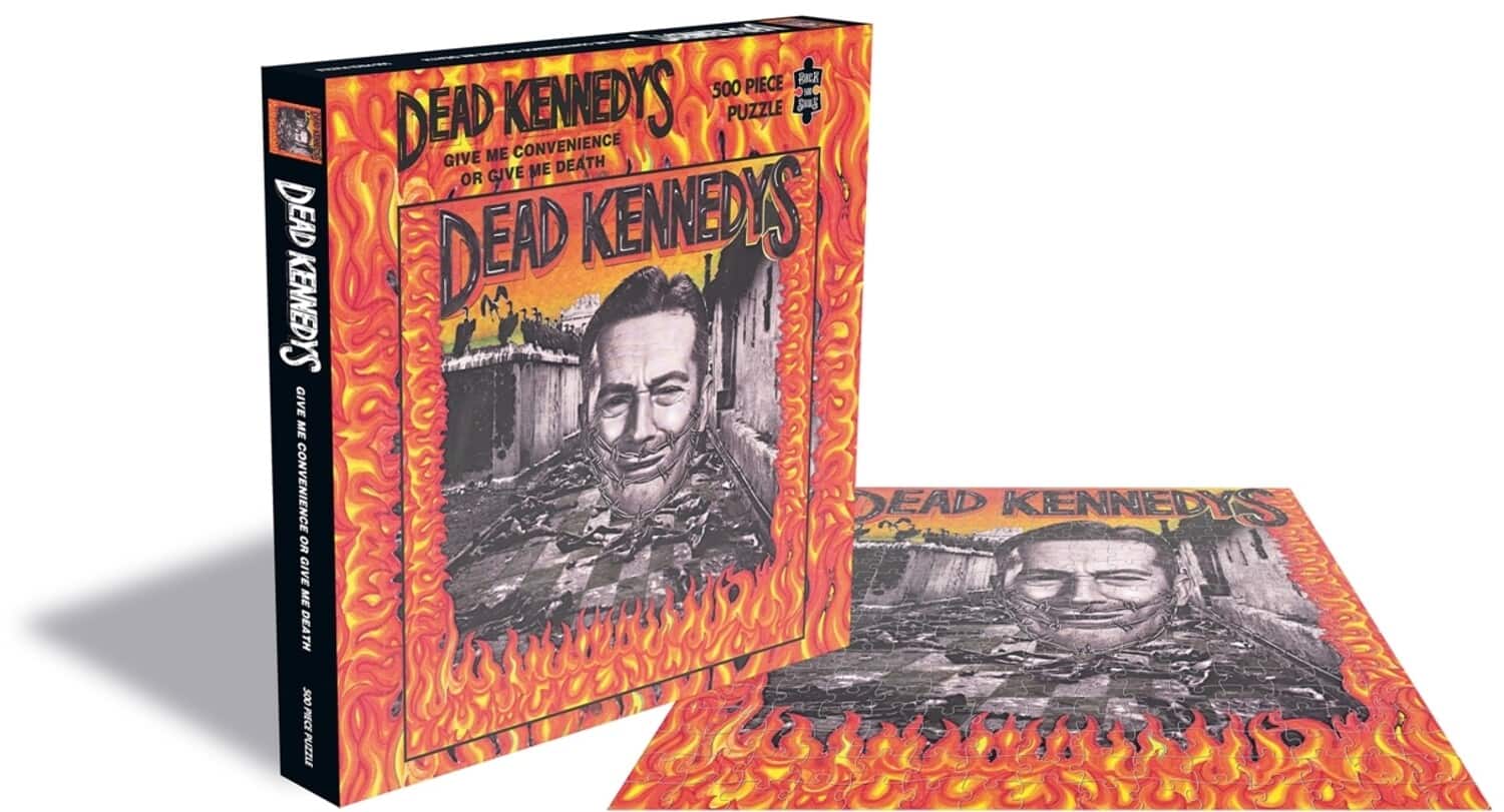 PopMarket - Dead Kennedys - RockSaws - Dead Kennedys Give Me Convenience Or Give Me Death (500 Piece Jigsaw - GAMES (MISC) - Multicolor