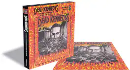 PopMarket - Dead Kennedys - RockSaws - Dead Kennedys Give Me Convenience Or Give Me Death (500 Piece Jigsaw - GAMES (MISC) - Multicolor