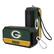 Front. Keyscaper - Green Bay Packers End Zone Water Resistant Bluetooth Speaker - Multicolor.