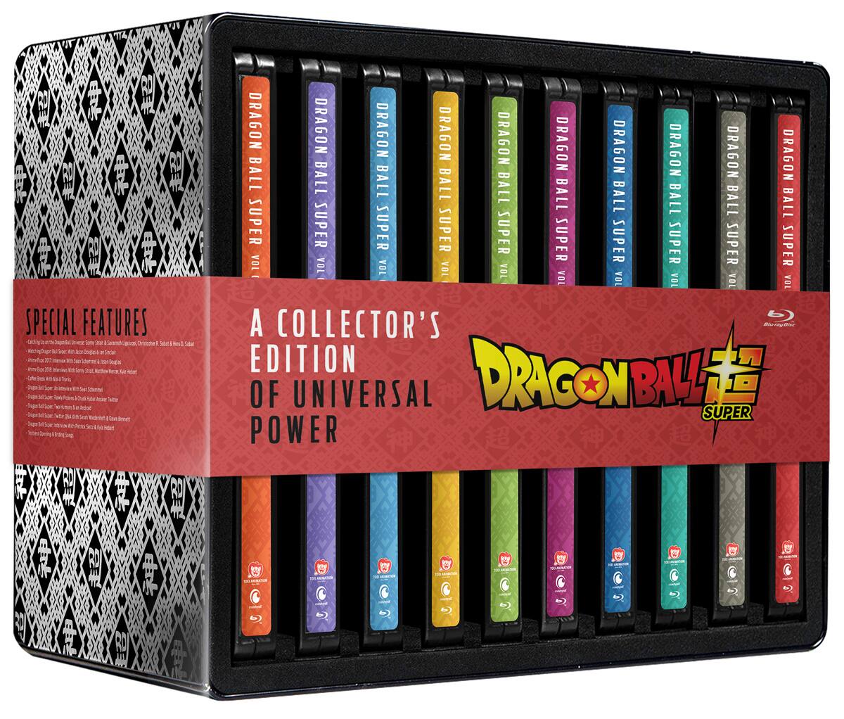 Alt View 1. Steelbook Dragon Ball Super - The Complete Series (Blu-ray).