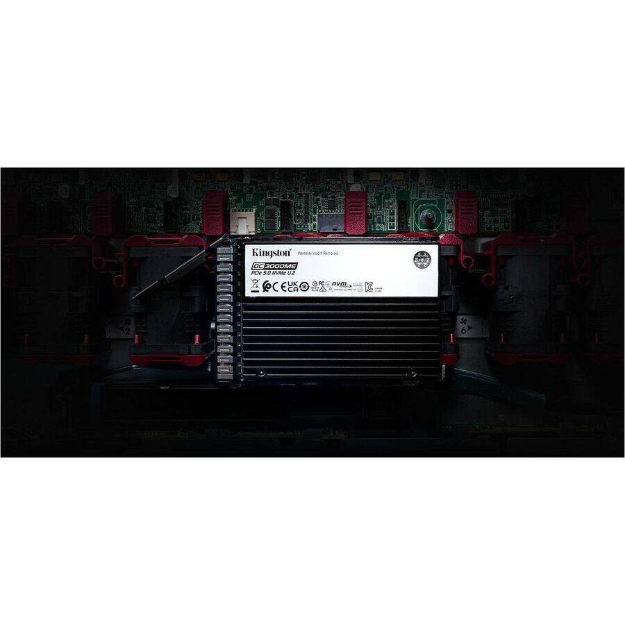 Kingston  
DC300ME  
1TB  
PCIe NVMe  
50W  
U.2  
M.2  
ELK  
6