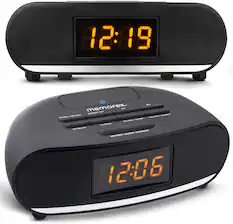 12:19, 12:06, memorex, SET, FUNCTION, MEMORY, CH MODE, VOLUME, ALARM, SLEEP, DIMMER, SNOOZE
