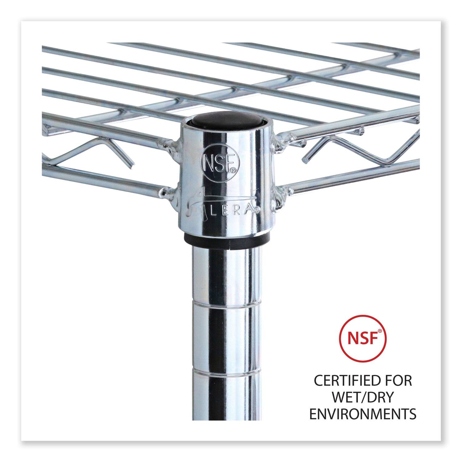 NSF 12 LERA NSF CERTIFIED FOR WET/DRY ENVIRONMENTS