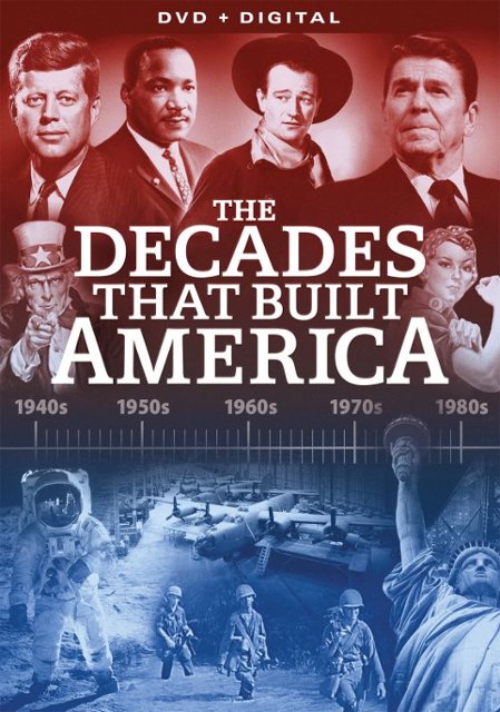 Front Standard. The Decades That Built America [5 Discs] [DVD].