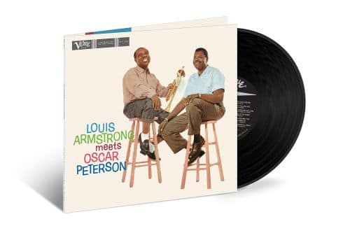 Louis Armstrong Meets Oscar Peterson [LP] - VINYL