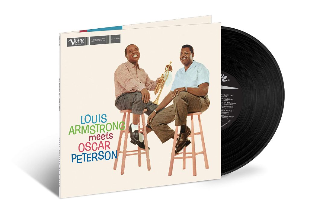 Louis Armstrong - The Definitive Album by Louis Armstrong - Vinyl record  album LP