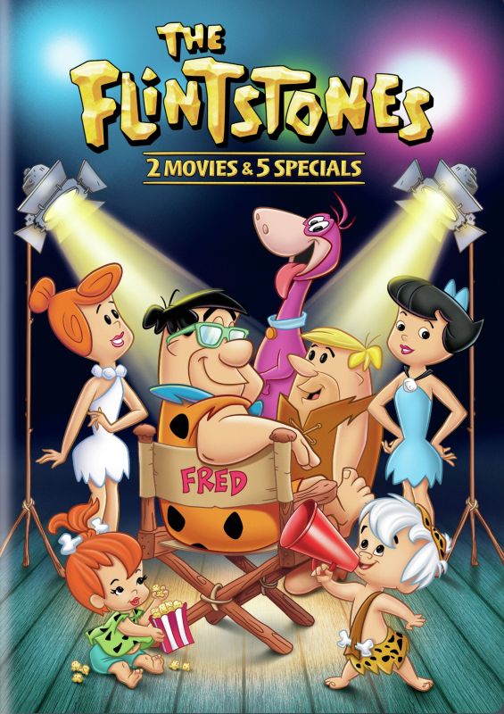 The Flintstones: Movies and Specials [DVD]