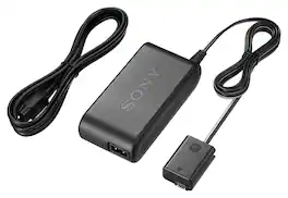 Sony - AC Adapter - Black
