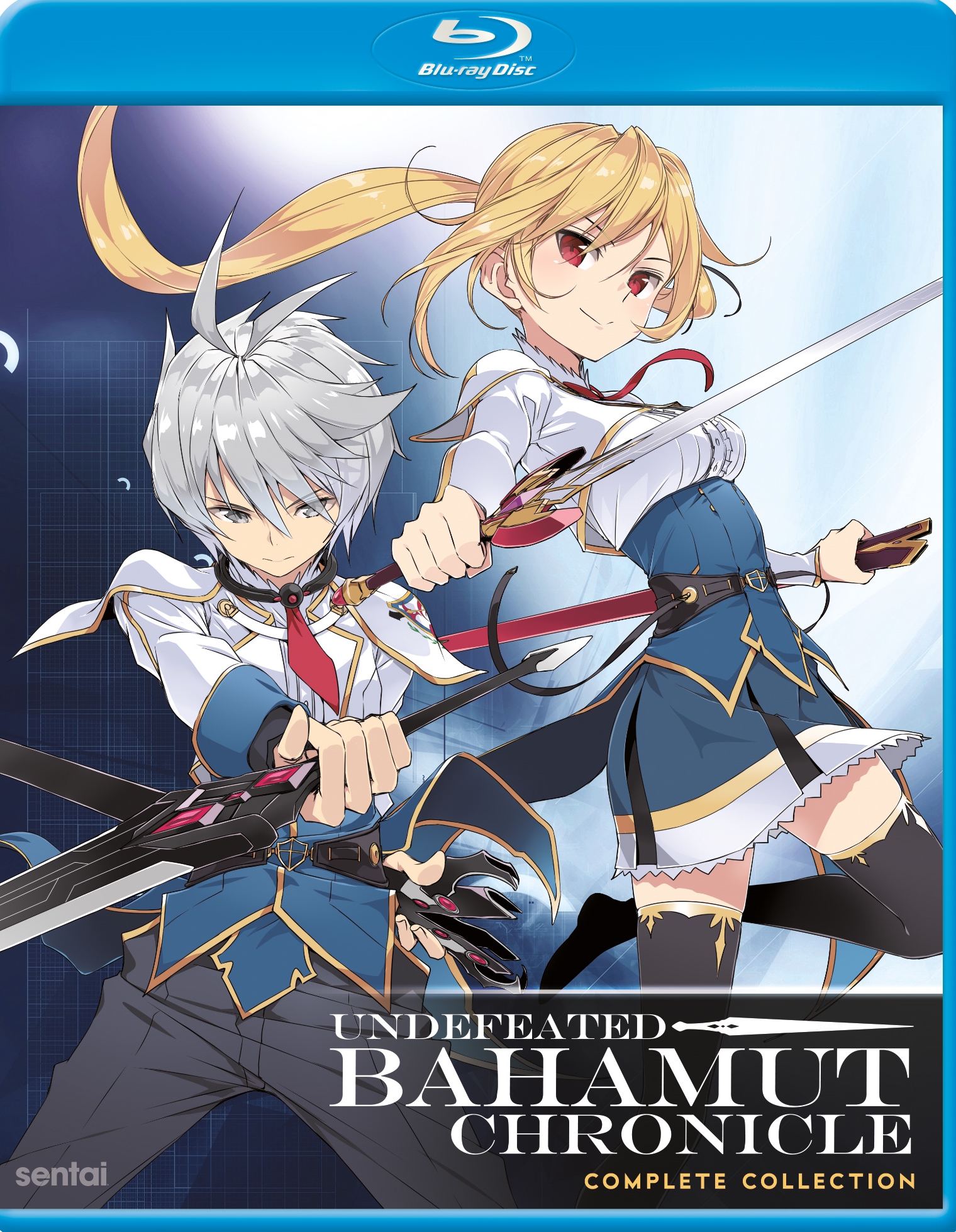 Undefeated Bahamut Chronicle: Complete Collection [Blu-ray]