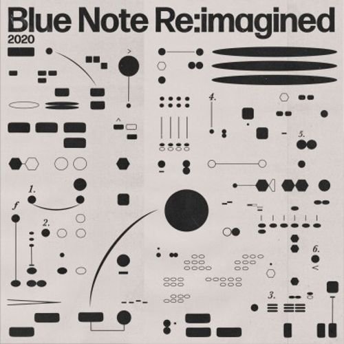 Front Standard. Blue Note Re:Imagined [LP] - VINYL.