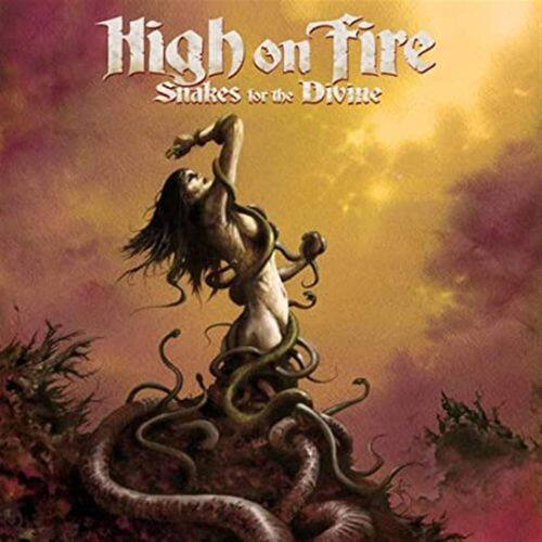  Snakes for the Divine [Glow-in-the-Dark Red Splatter Vinyl] [LP] - VINYL