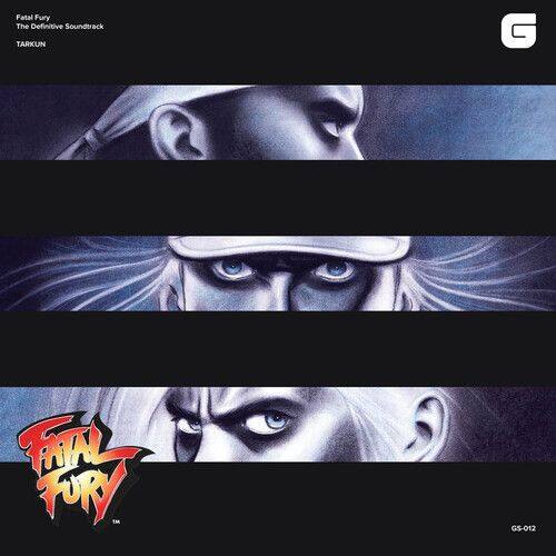 Front. Fatal Fury [The Definitive Soundtrack] [LP].
